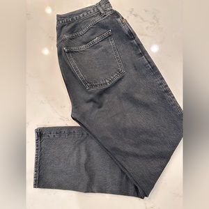 Agolde 90s Pinch Waist Jeans, Grey, Size 30